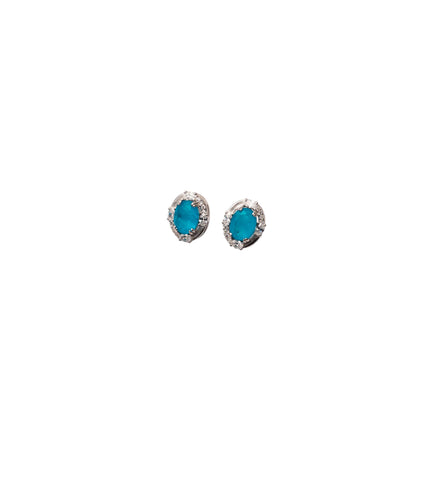 Silver Ocean Halo Grace Set