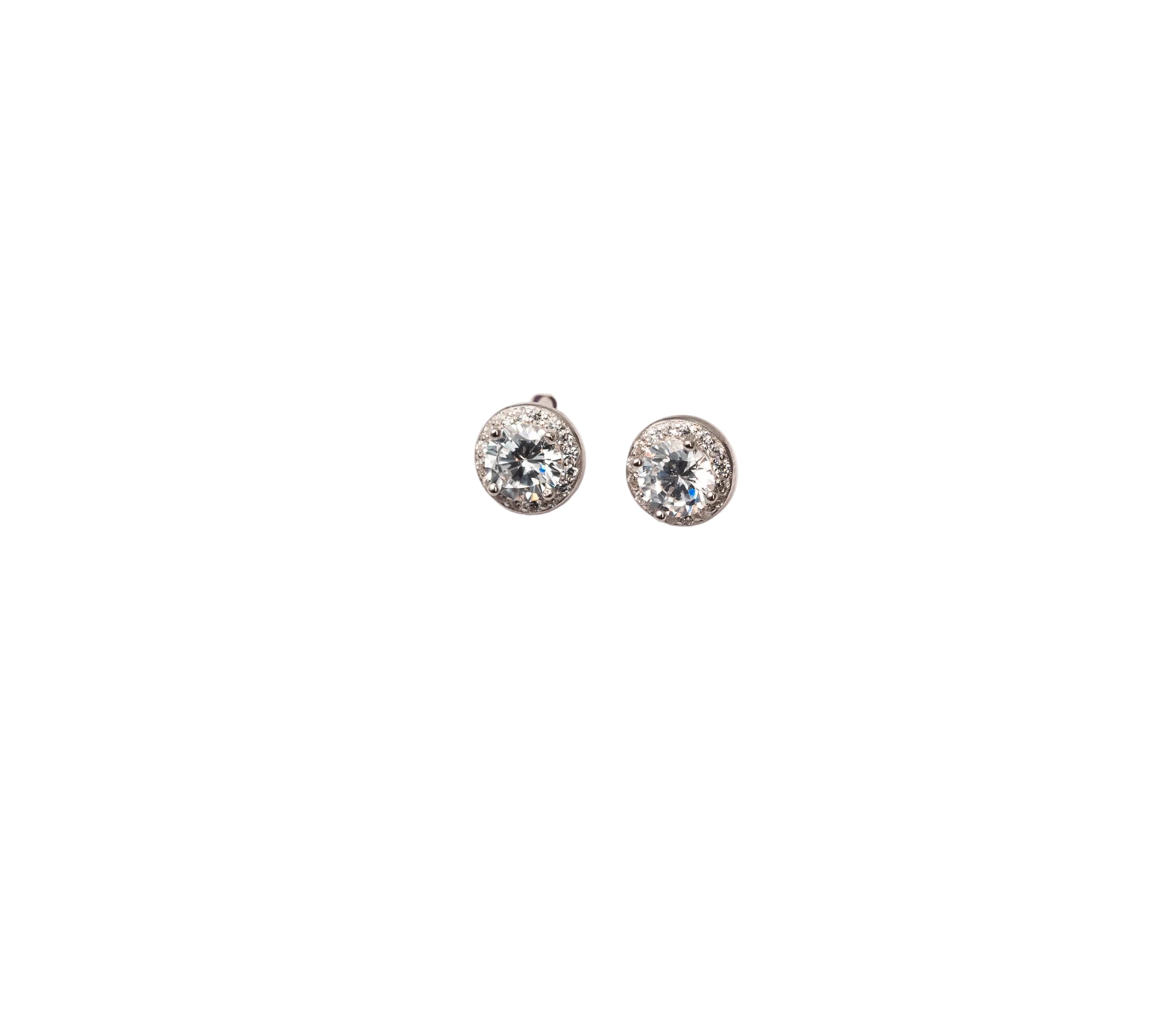 Silver Celeste Spark Pendant Set
