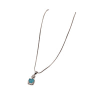 Silver Azure Halo Elegance Set