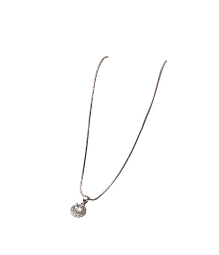 Silver Celeste Spark Pendant Set