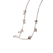 Luna Flutter Charm Necklace