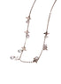 Luna Flutter Charm Necklace