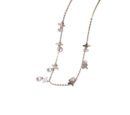 Luna Flutter Charm Necklace