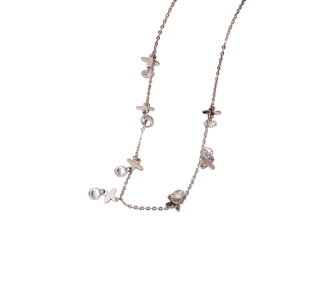 Luna Flutter Charm Necklace