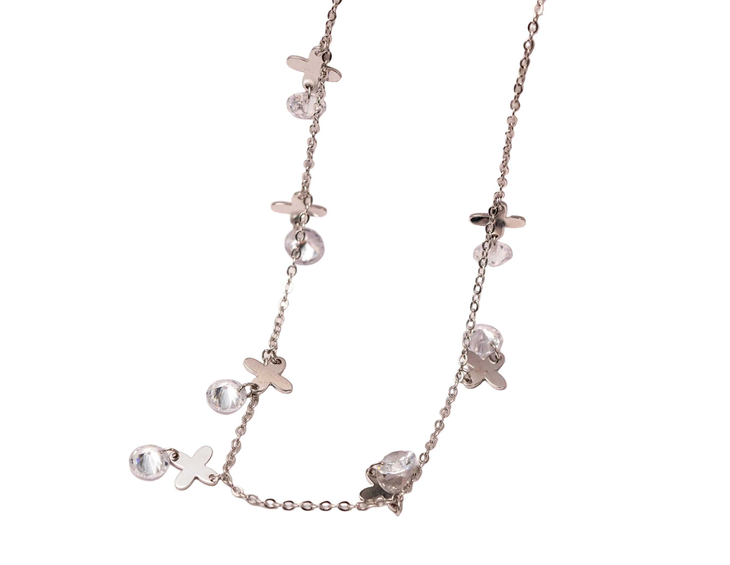 Luna Flutter Charm Necklace