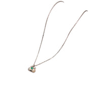 Silver Heart Necklace