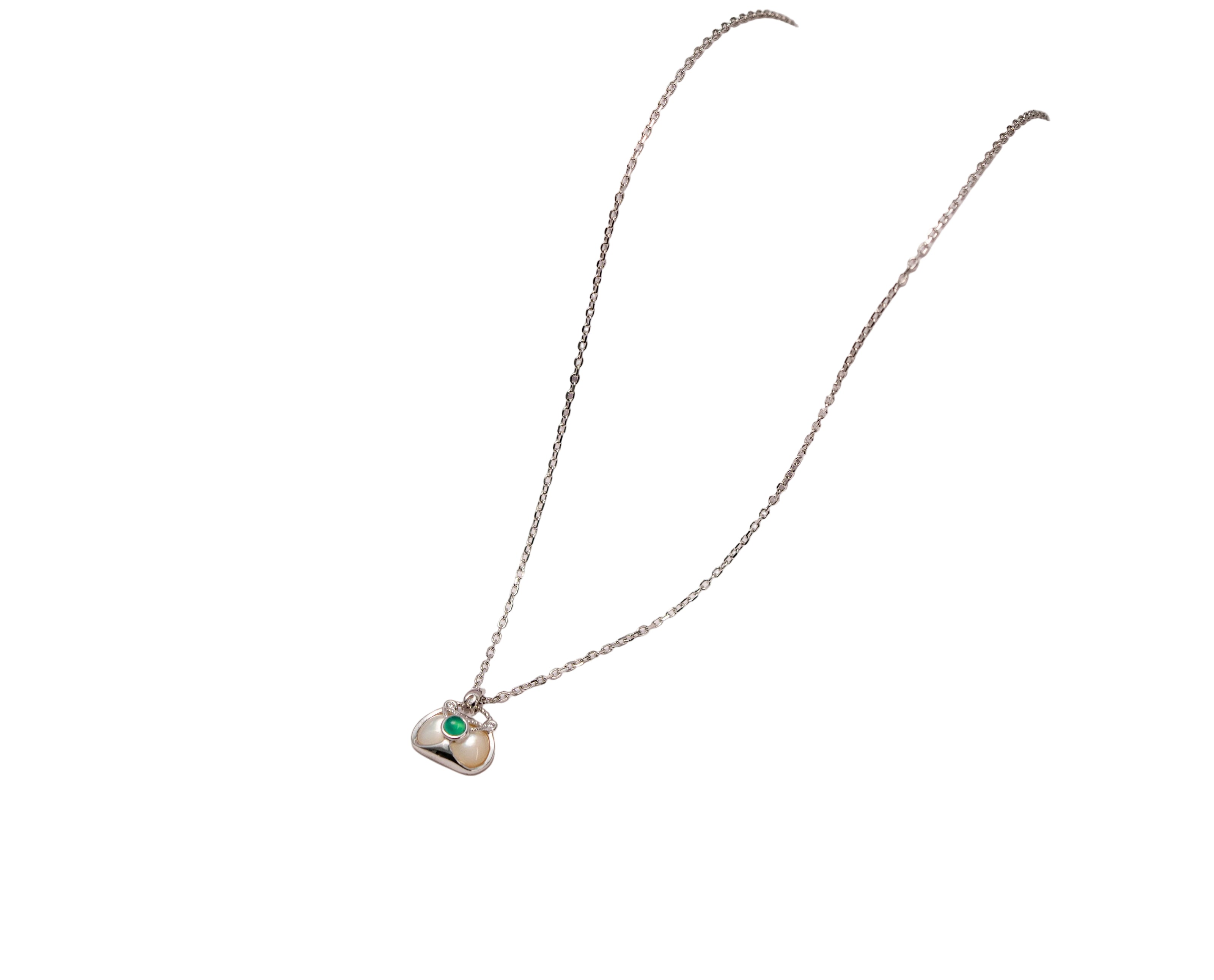 Silver Heart Necklace