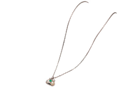 Silver Heart Necklace