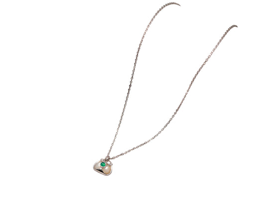 Silver Heart Necklace