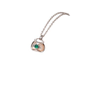 Silver Heart Necklace