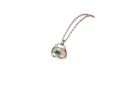 Silver Heart Necklace
