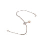 Celeste Pearl Drop Bracelet