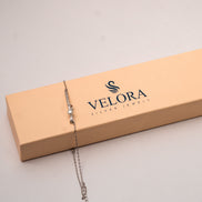 Luna Curve Pearl Bracelet