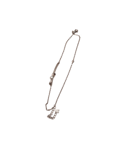 Luna Curve Pearl Bracelet
