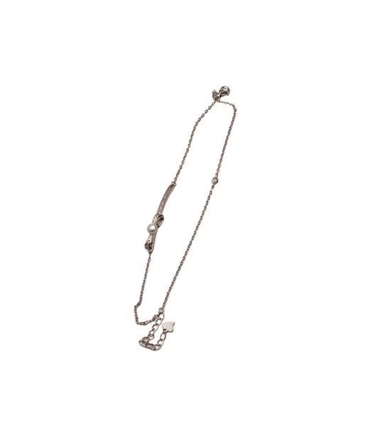 Luna Curve Pearl Bracelet