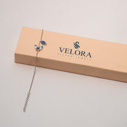 Azure Flutter Bracelet