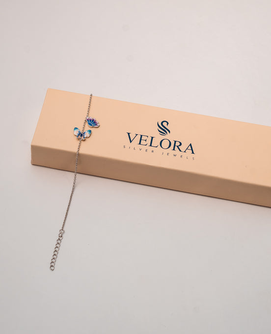 Azure Flutter Bracelet