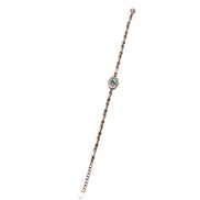 Celeste Evil Eye Chain Bracelet