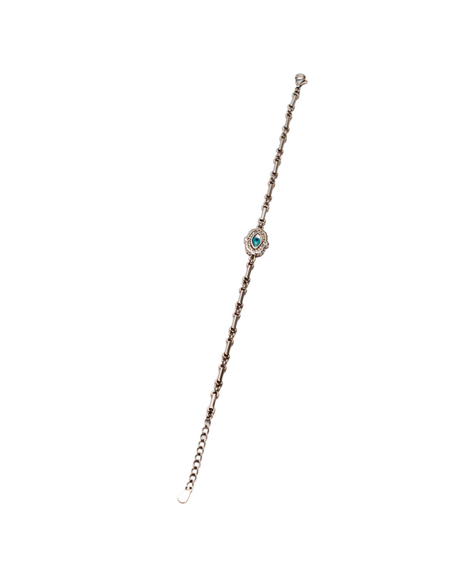 Celeste Evil Eye Chain Bracelet