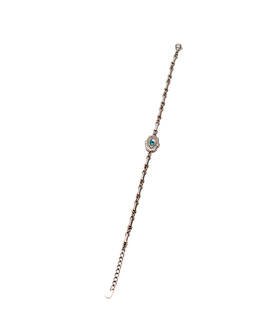 Celeste Evil Eye Chain Bracelet
