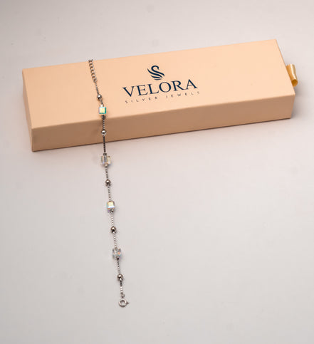 Aurora Cube Station Bracelet
