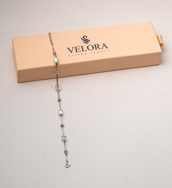 Aurora Cube Station Bracelet