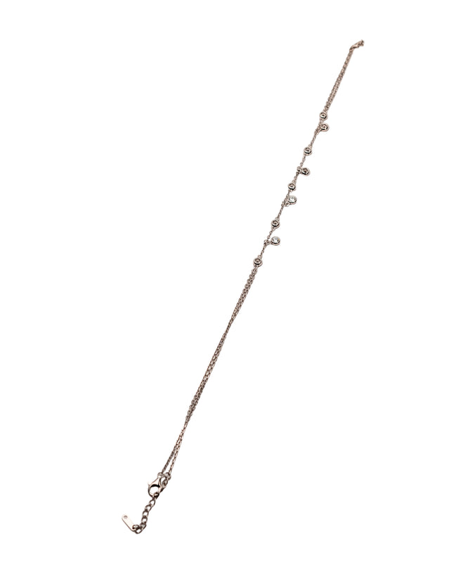 Celeste Drop Charm Bracelet