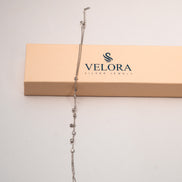 Celeste Drop Charm Bracelet