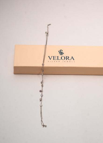 Celeste Drop Charm Bracelet