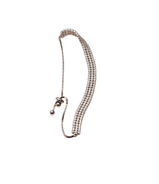 Trinity Luxe Tennis Bracelet