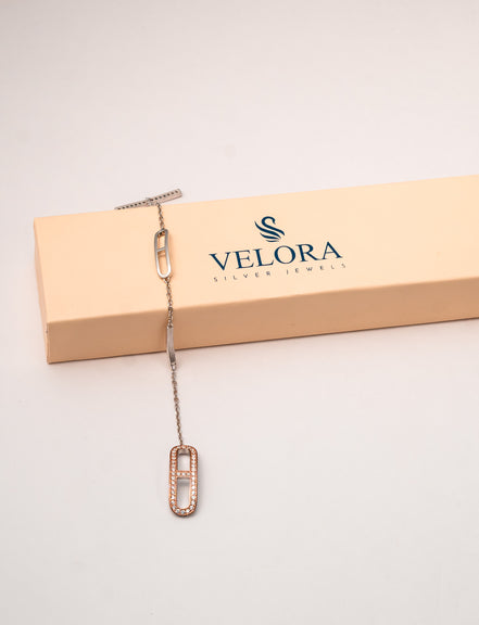 Dual Link Elegance Bracelet
