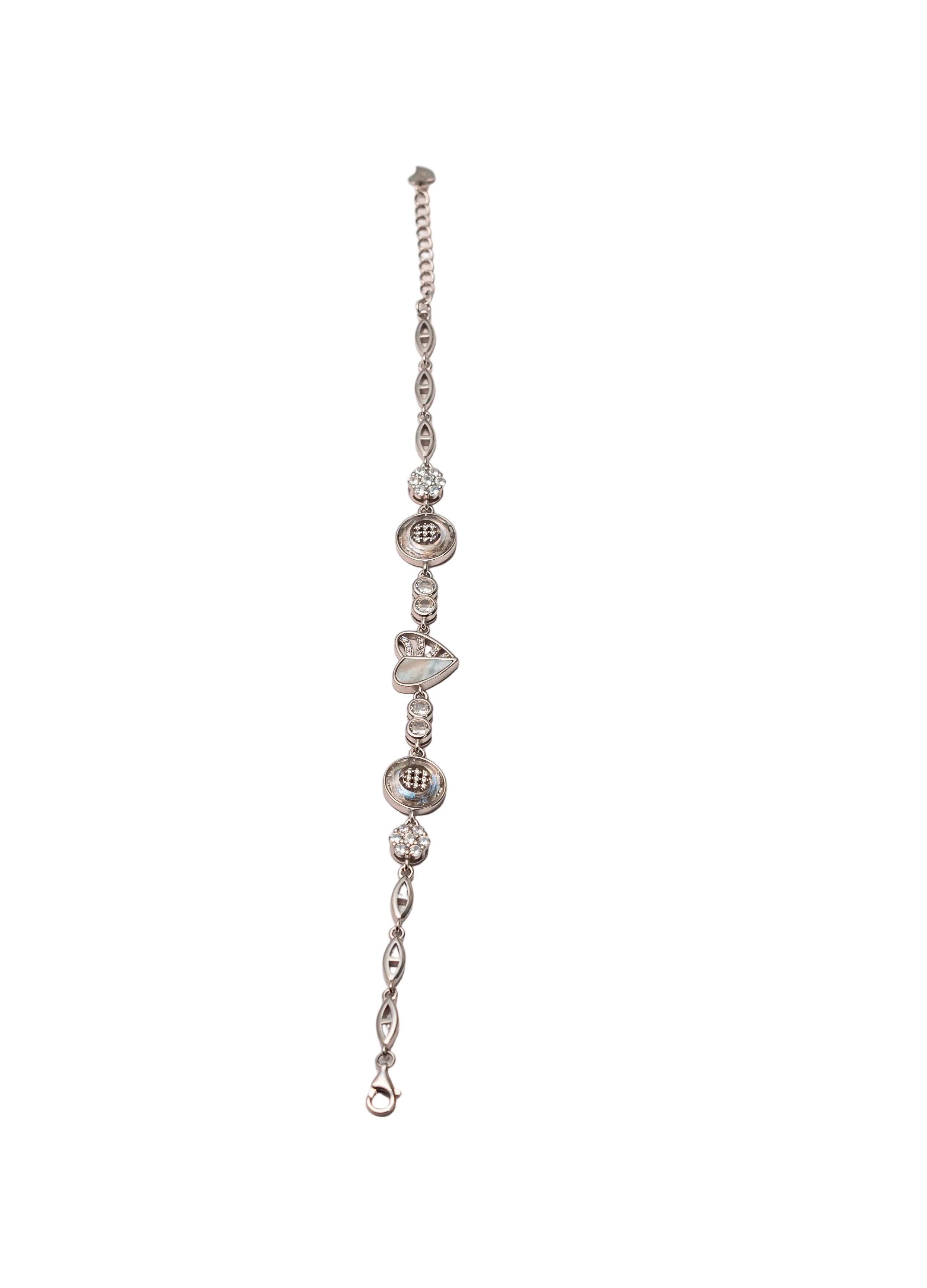 Mystic Eye Charm Bracelet