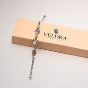 Mystic Eye Charm Bracelet