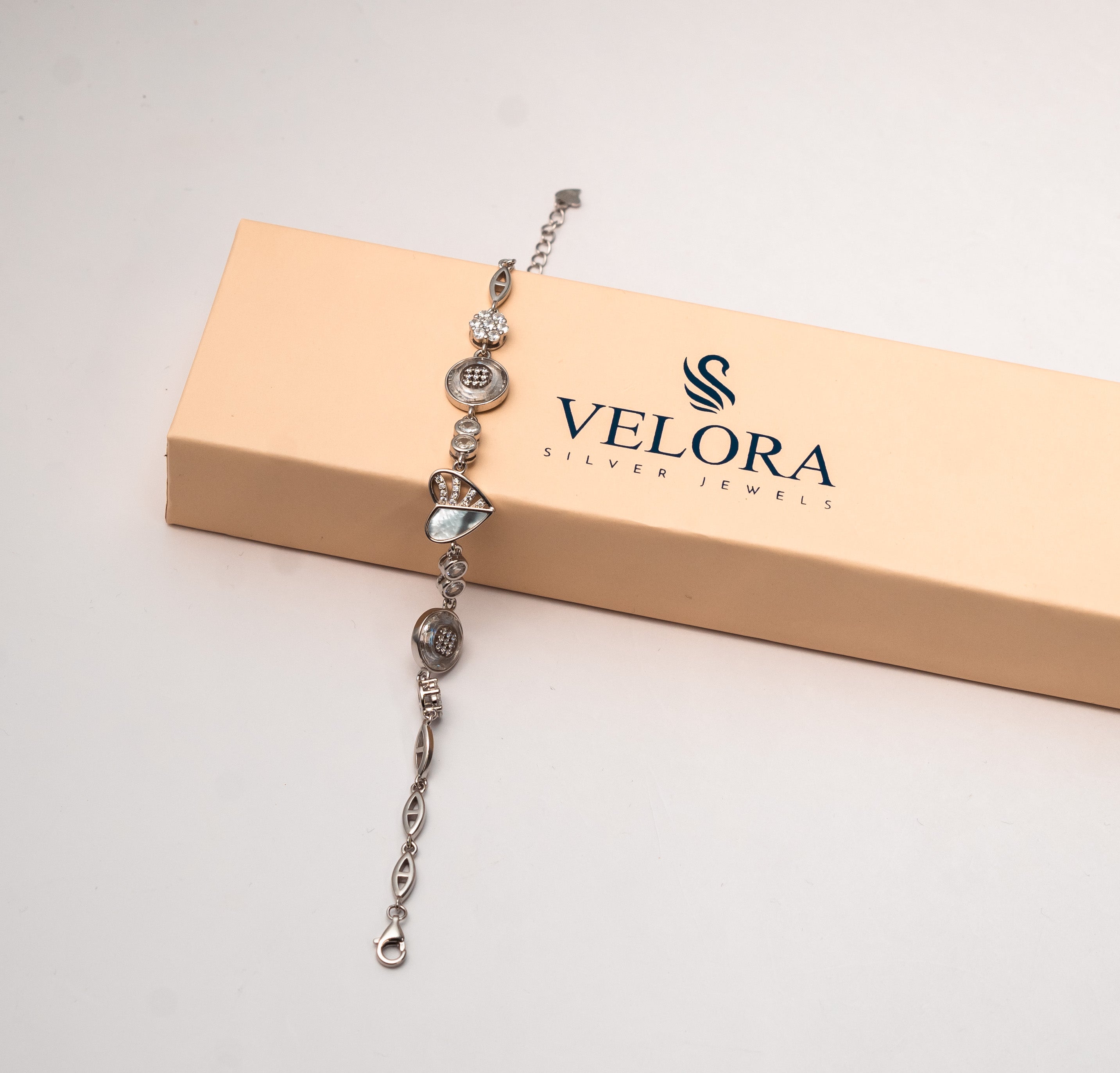 Mystic Eye Charm Bracelet