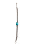 Aqua Edge Chain Bracelet