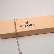 Silver Urban Link Chain Bracelet
