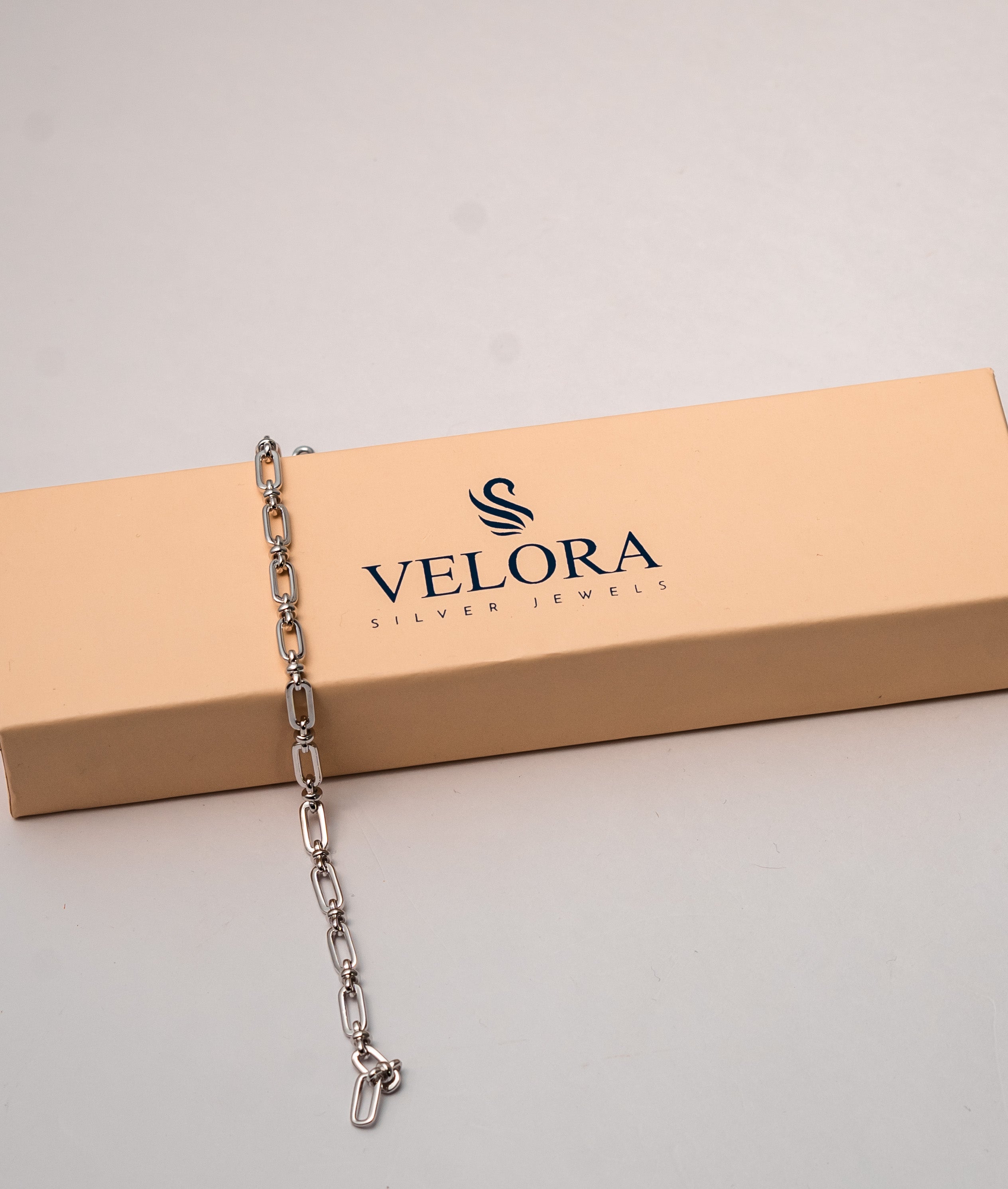 Silver Urban Link Chain Bracelet