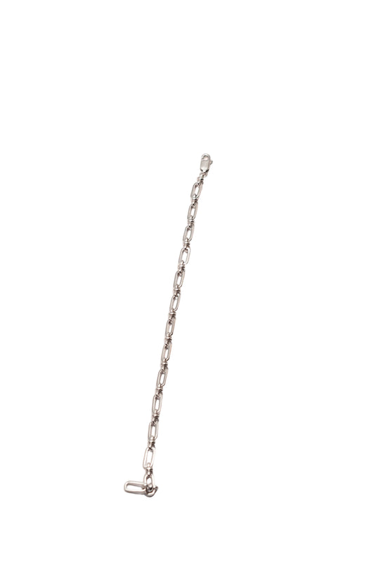 Silver Urban Link Chain Bracelet