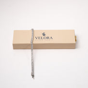 Ice Line Baguette Tennis Bracelet
