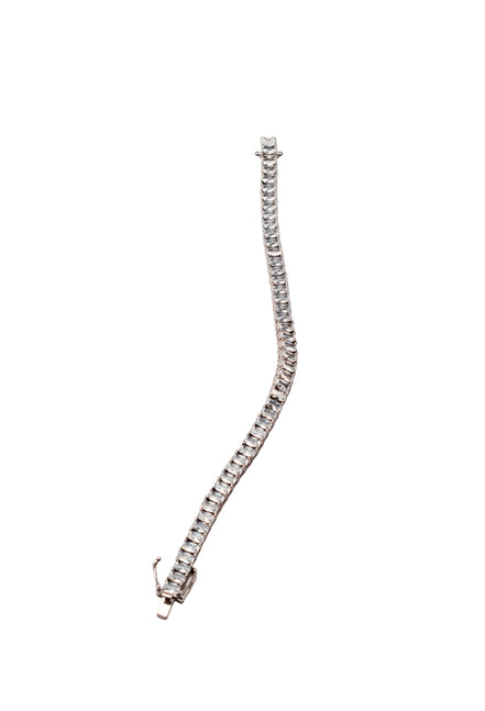 Ice Line Baguette Tennis Bracelet