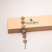 Bloom Radiance Floral Bracelet