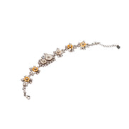 Bloom Radiance Floral Bracelet