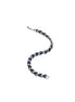 Midnight Chevron Crystal Bracelet