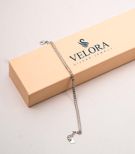 Eterna Glow Tennis Bracelet