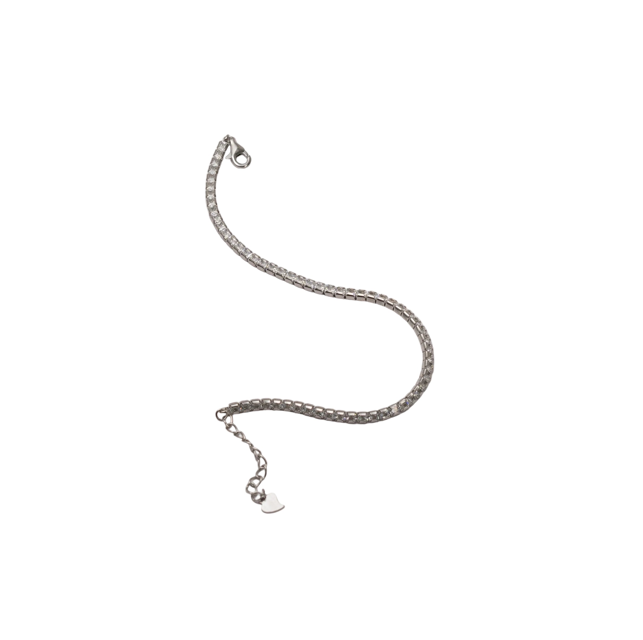 Eterna Glow Tennis Bracelet