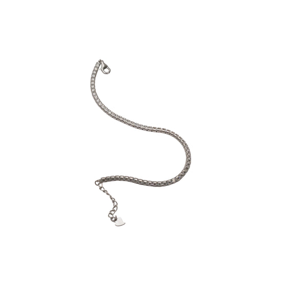 Eterna Glow Tennis Bracelet
