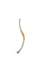 Golden Aura Accent Tennis Bracelet