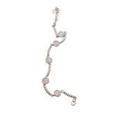 Celeste Disc Sparkle Bracelet