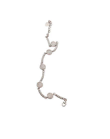 Celeste Disc Sparkle Bracelet