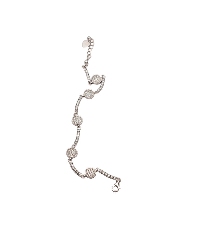 Celeste Disc Sparkle Bracelet